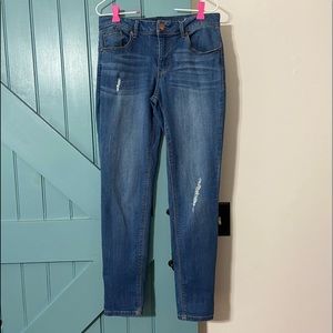 1822 Adrianna Skinny Jeans Size 8
